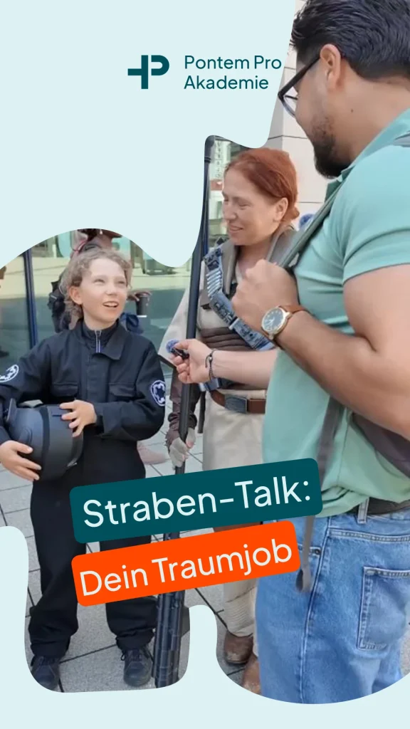 Vom Kindheitstraum zum echten Berufsleben