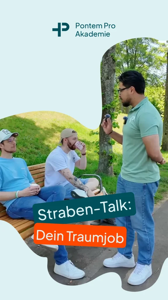 Was wolltest du werden und wo bist du heute?